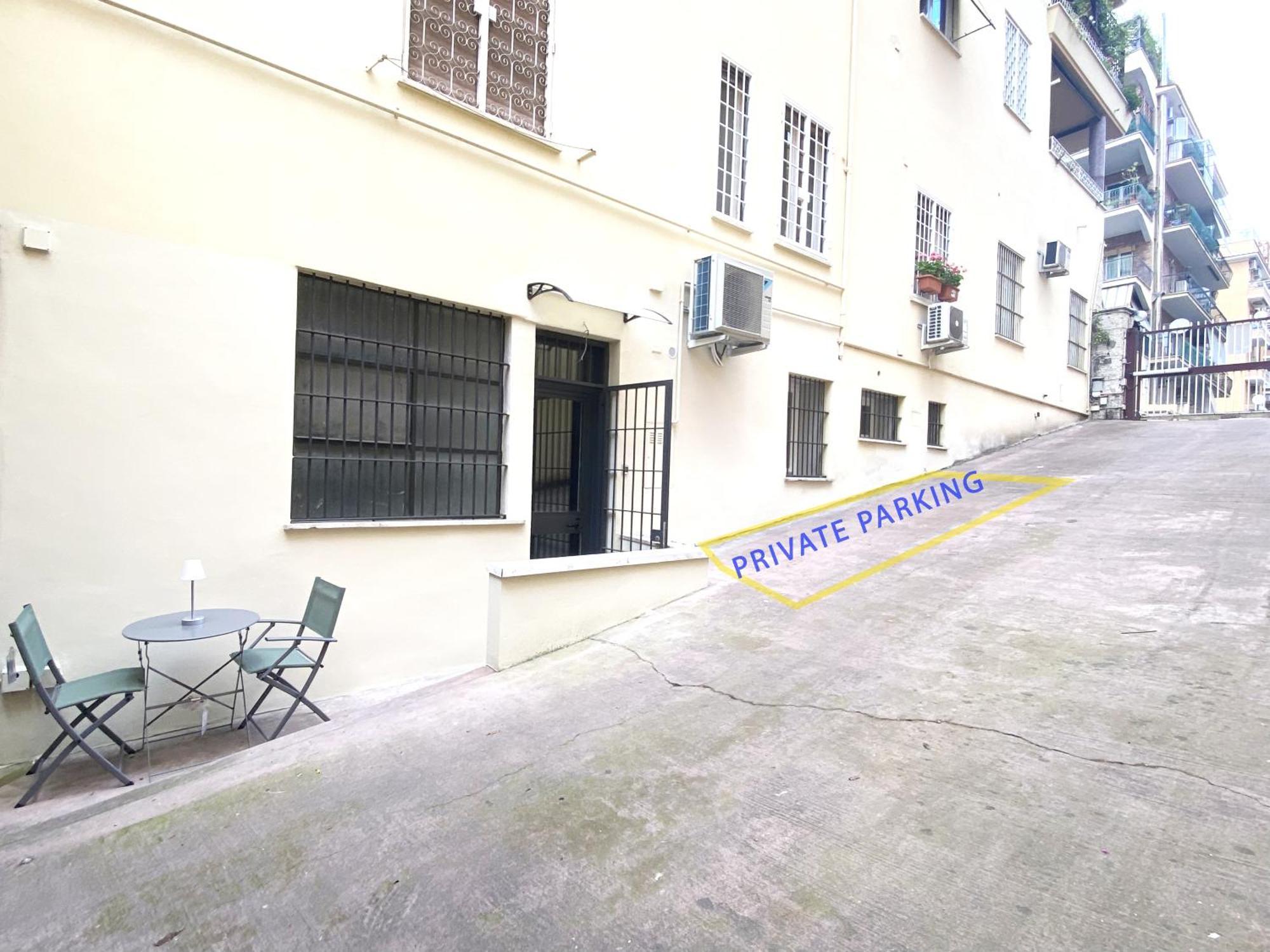 Iconic Studio San Giovanni - House With Private Parking Rome Luaran gambar
